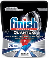 Средство Finish Quantum Ultimate капсулы 75шт