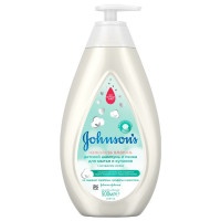 Шампунь-пенка Johnson's Baby Нежность хлопка для мытья и купания 500мл