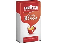 Кофе молотый LAVAZZA россо, 250г