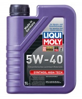Масло Liqui moly Synthoil High Tech 5W-40 моторное синтетическое 1л