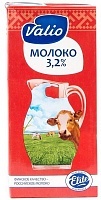 Молоко Valio стерилизованное 3,2%, 1л