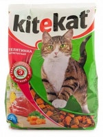 Сухой корм для кошек Kitekat Аппетиная телятина 350г