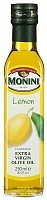 Масло Monini Экстра Вирджин Лимон оливковое нерафинированное, 250мл стекло