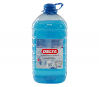 Незамерзающая жидкость Delta -20С 4л