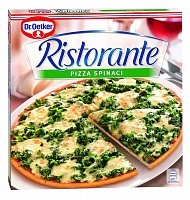 Пицца Dr.Oetker Ristorante Шпинат, 390г