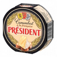 Сыр President камамбер 125г