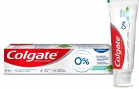 Зубная паста Colgate 0% Мягкое очищаение 130г