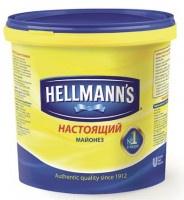 Майонез Hellmann's Настоящий 78%, 944г