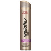 Лак для волос Wellaflex Classic супер-сильная фиксация, 250 мл