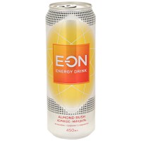 Энергетический напиток Eon алмонд раш 0,45л