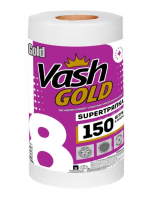 Тряпка Vash Gold Big в рулоне 13 х 25 х 13см, 150 листов