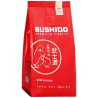Кофе Bushido Red Katana Coffee молотый 227г