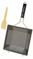 Сковорода-гриль Forester с антипригарным покрытием BQ-N14 19x30x6,5см
