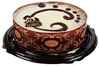 Торт Mirel Три шоколада, 900г