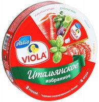 Сыр Valio Viola плавленый Итальянское избранное 50%, 130г