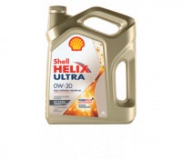 Моторное масло Shell Helix синтетическое Ultra ECT C2/C3 0W-30, 4л