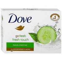 Крем-мыло Dove Прикосновение свежести, 135 г