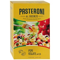Макаронные изделия Pasteroni Pipe Rigate №126 400г
