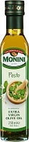 Масло Monini Экстра Вирджин Pesto оливковое нерафинированное, 250мл стекло