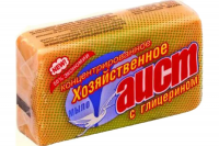 Мыло Аист Хозяйственное концентрированное с глицерином, 150 гр