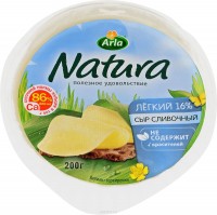 Сыр ARLA NATURA Легкий цилиндр 30% 200г