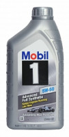 Масло Mobil 1 5W-50 моторное синтетическое 1л