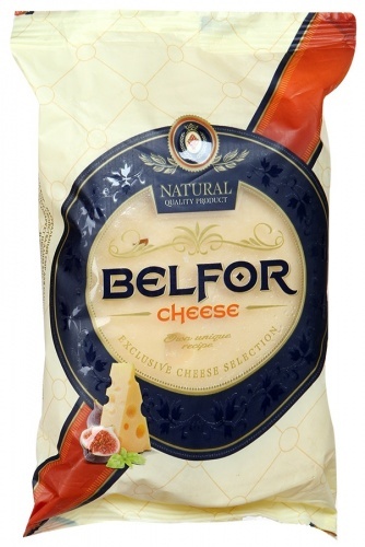 Сыр Белебеевский Belfor 45%, 300г