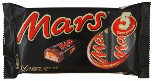 Батончик Mars 5 шт*40,5г
