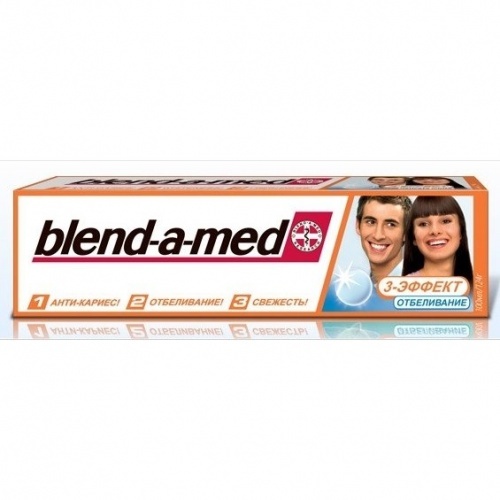 Зубная паста Blend-a-med Чист/Свеж/Сила 100мл