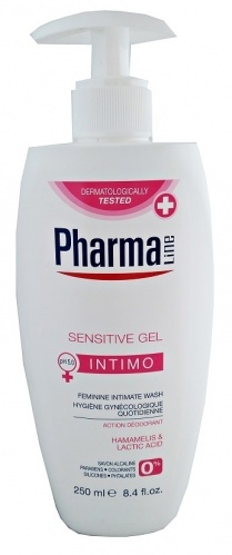 Гель для интимной гигиены Pharma line Intimo для чувствительной кожи, 250 мл