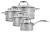 Набор посуды Rondell Ajour RDS-1090 8 предметов