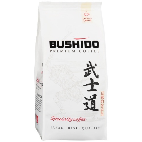 Кофе Bushido Specialty молотый 227г