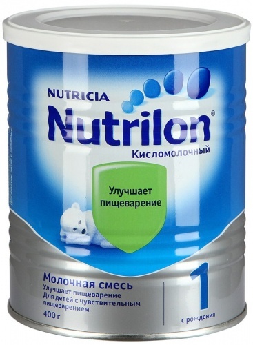 Сухая молочная смесь (1) NUTRILON с рождения, 400г