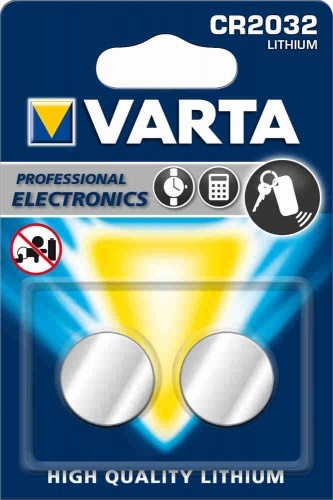 Батарейки Varta CR2032 2шт