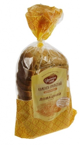 Хлеб Уральский хлеб Домашний 2 сорт нарезка 500г
