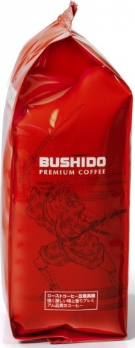 Кофе Bushido Red Katana Coffee молотый 227г