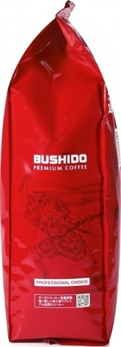 Кофе Bushido Red Katana Coffee в зернах 1кг