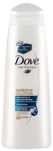 Шампунь Dove Hair Therapy Легкость и увлажнение, 250мл