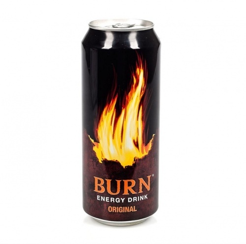 Энергетический напиток Burn 0,5л