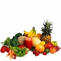 Овощи, фрукты, зелень, грибы
