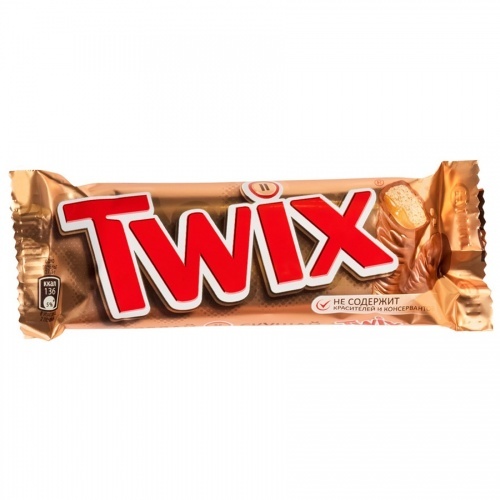Батончик Twix шоколадный 55г
