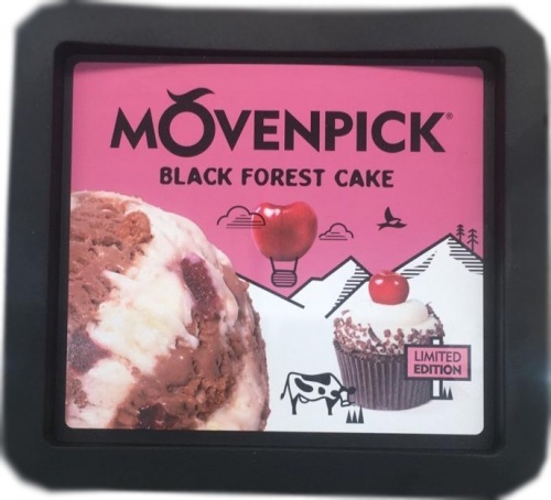 Мороженое Movenpick вишневый торт 520г