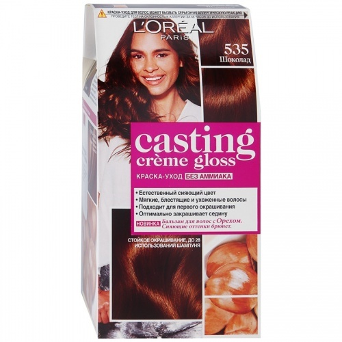 Крем-краска для волос L`Oreal Paris Casting Creme Gloss тон 535 Шоколад