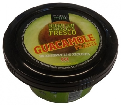 Соус Avomix Fresh mix Guacamole picante 200г