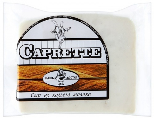 Сыр Сырных дел мастер Caprette из козьего молока 50% 200г