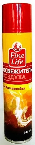 Освежитель воздуха Fine Life Антитабак упаковка 2 шт, 300 мл