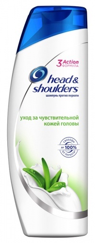 Шампунь Head&Shoulders против перхоти "Для чувствительной кожи головы", 400мл