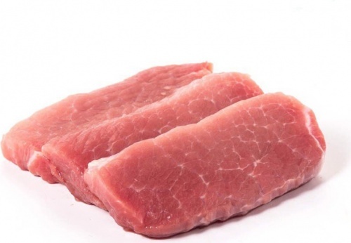 Шницель свиной охлажденный цена за кг