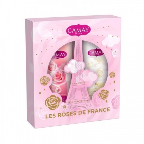Набор подарочный Camay Французские розы