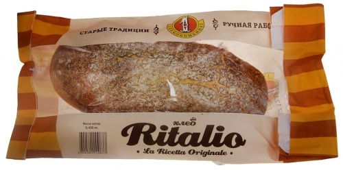 Хлеб Ritalio 400г